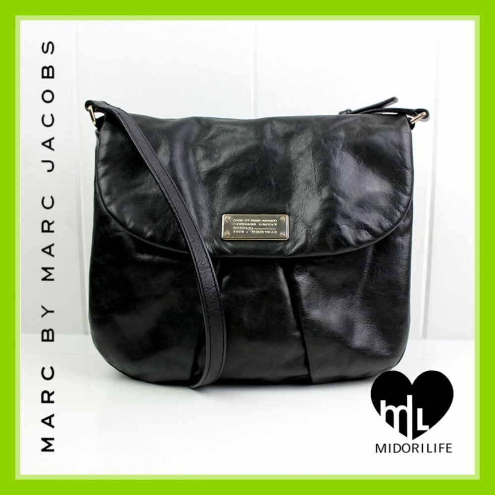 MARC BY MARC JACOBS Vintage Marchive Leather Messenger Bag